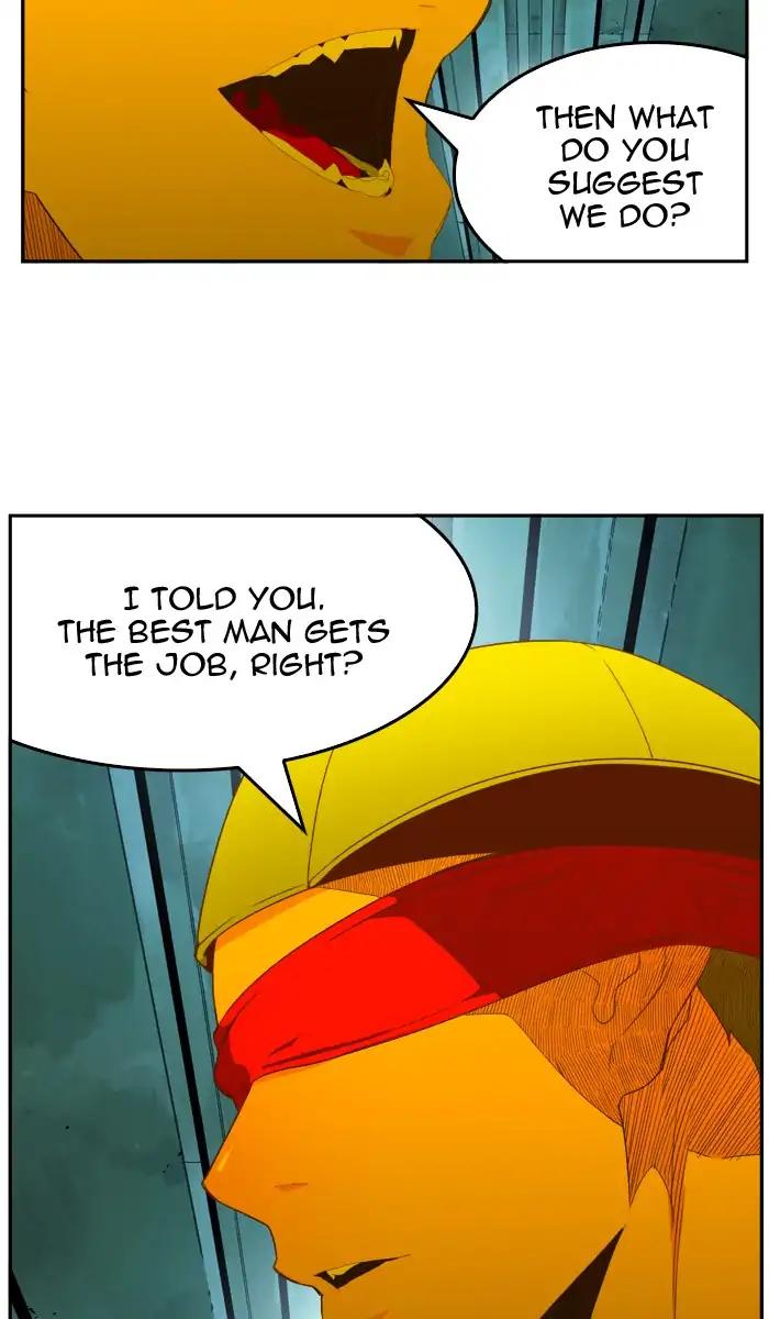 The God of High School chapter 403 page 14