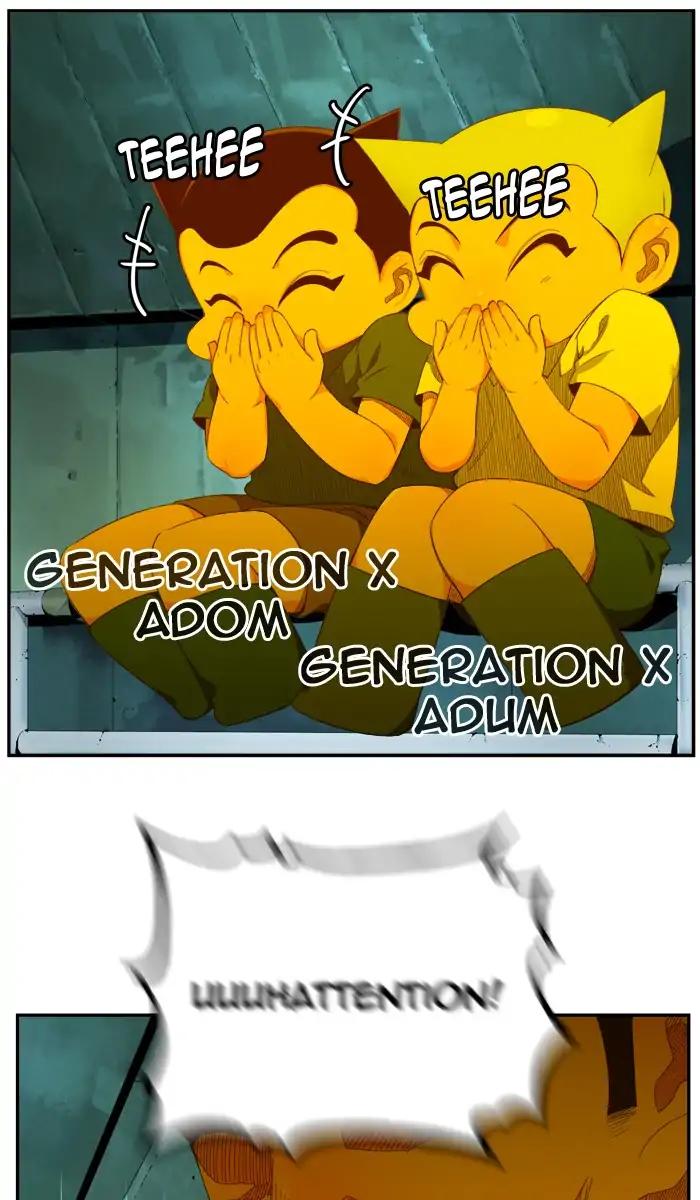 The God of High School chapter 403 page 21