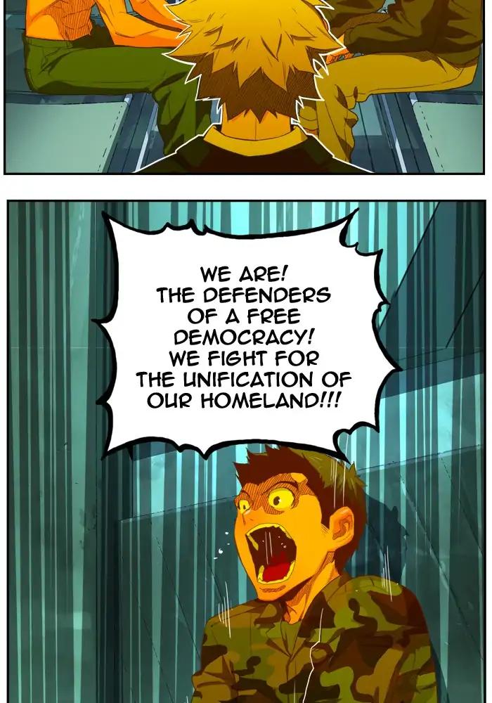 The God of High School chapter 403 page 23