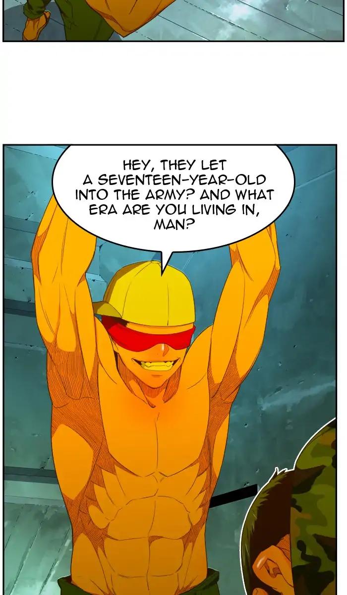 The God of High School chapter 403 page 27