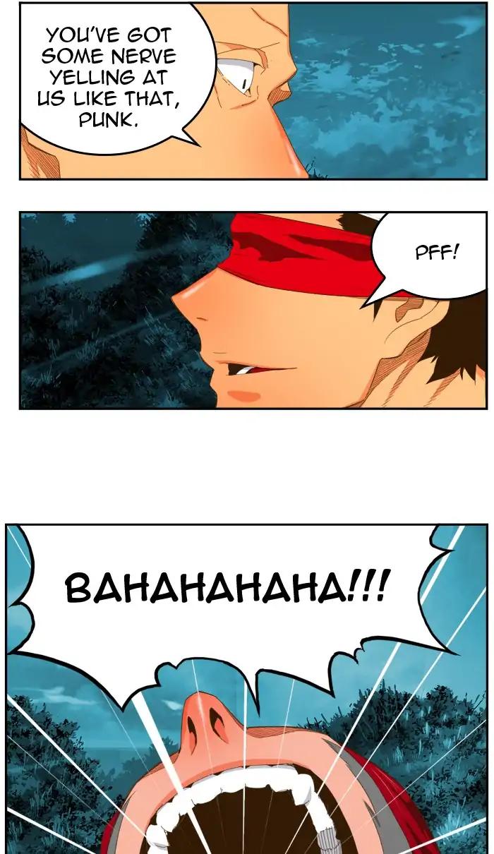 The God of High School chapter 403 page 57