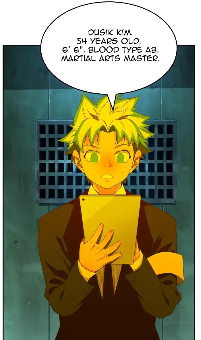 The God of High School chapter 403 page 6