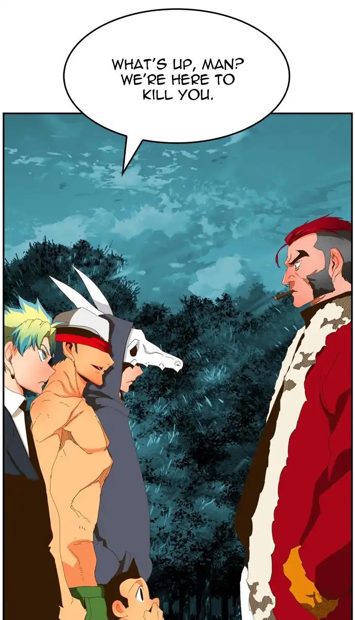 The God of High School chapter 403 page 72