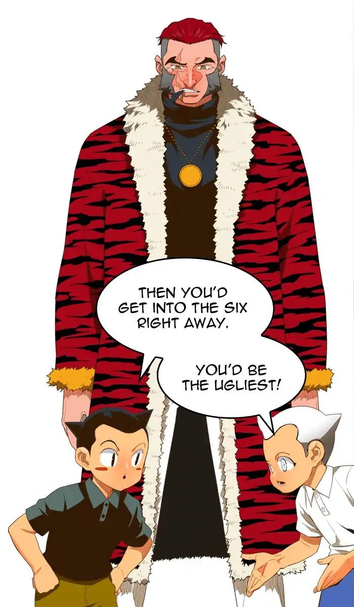 The God of High School chapter 403 page 75