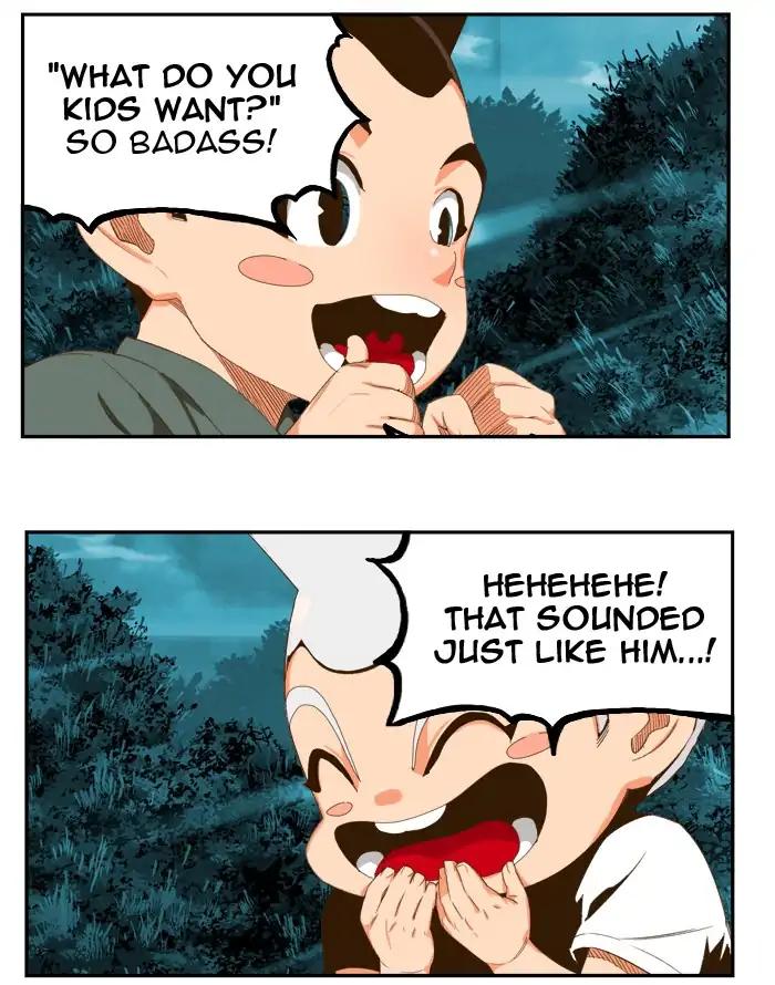 The God of High School chapter 403 page 79