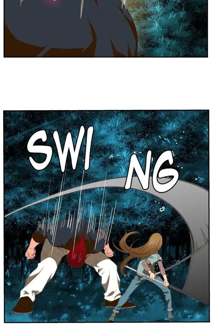 The God of High School chapter 404 page 34