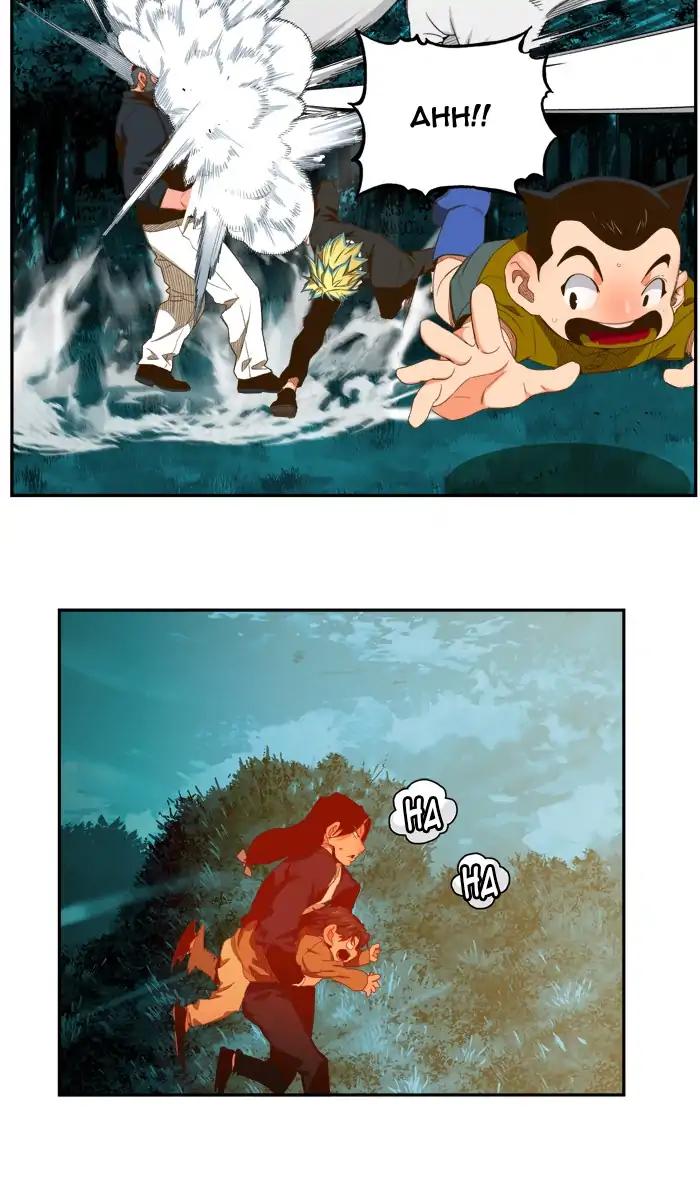 The God of High School chapter 404 page 53