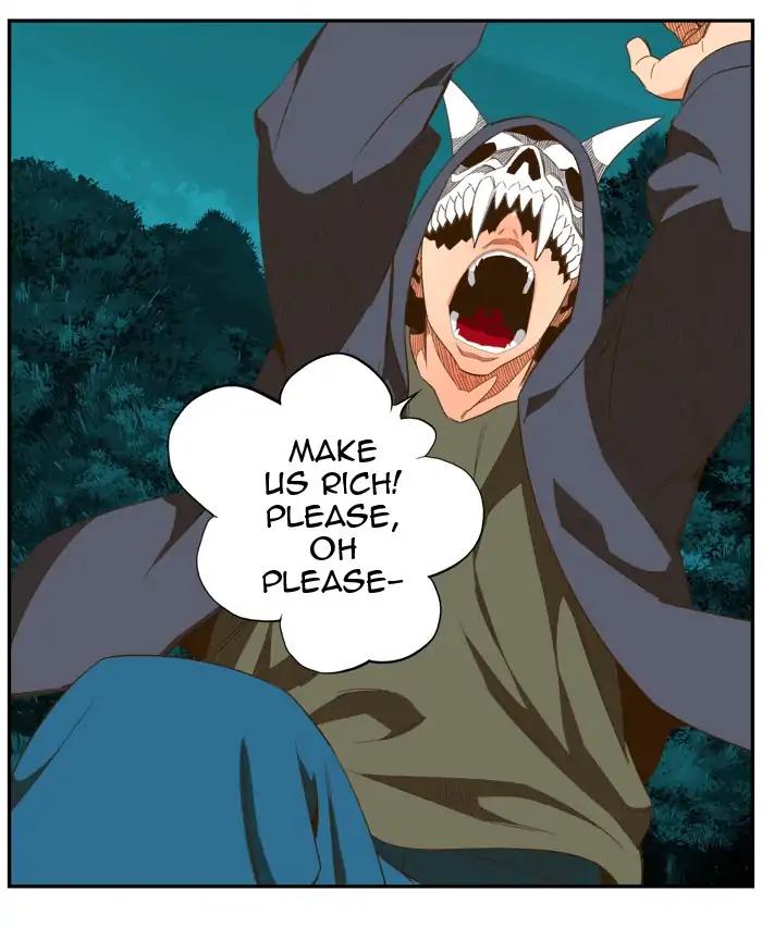 The God of High School chapter 405 page 43