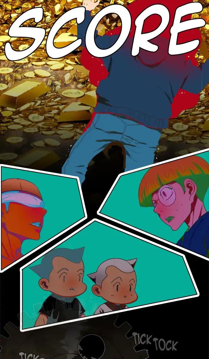 The God of High School chapter 405 page 76