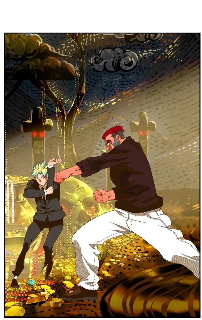 The God of High School chapter 406 page 11