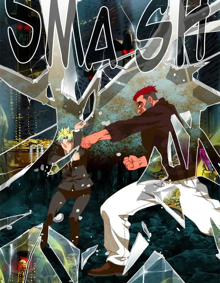 The God of High School chapter 406 page 13