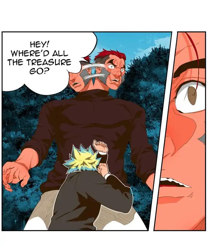 The God of High School chapter 406 page 15