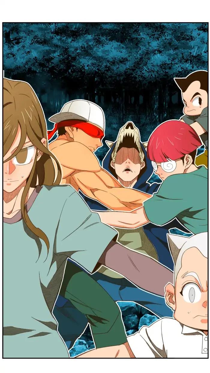 The God of High School chapter 406 page 16