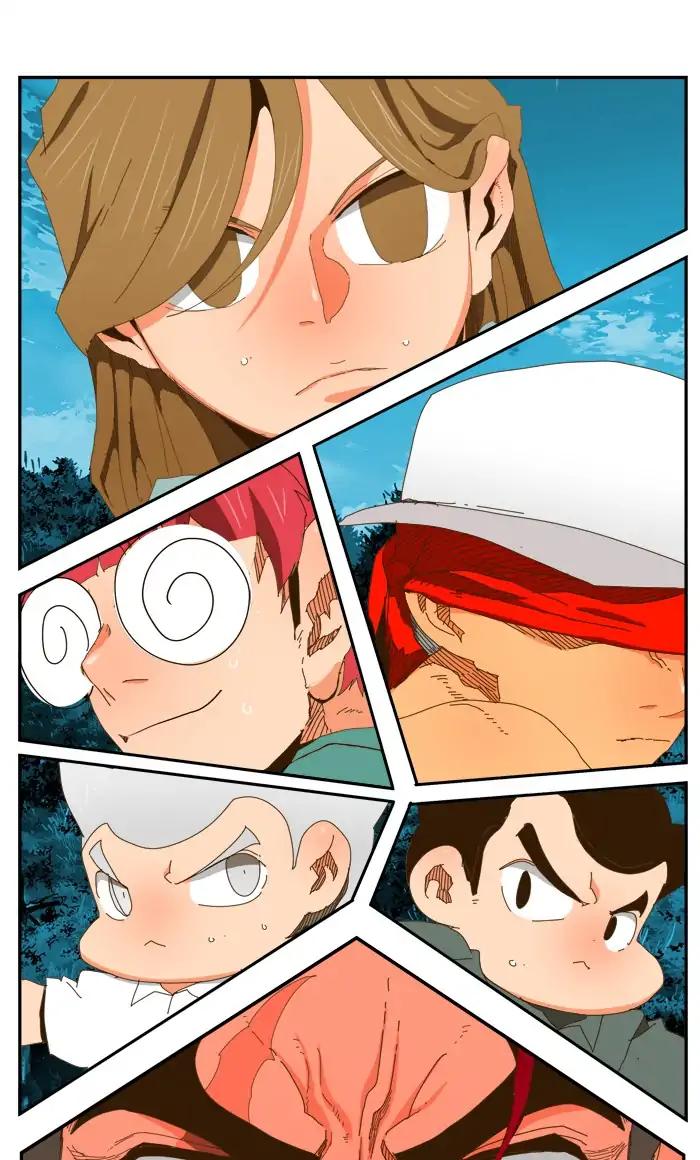 The God of High School chapter 406 page 17