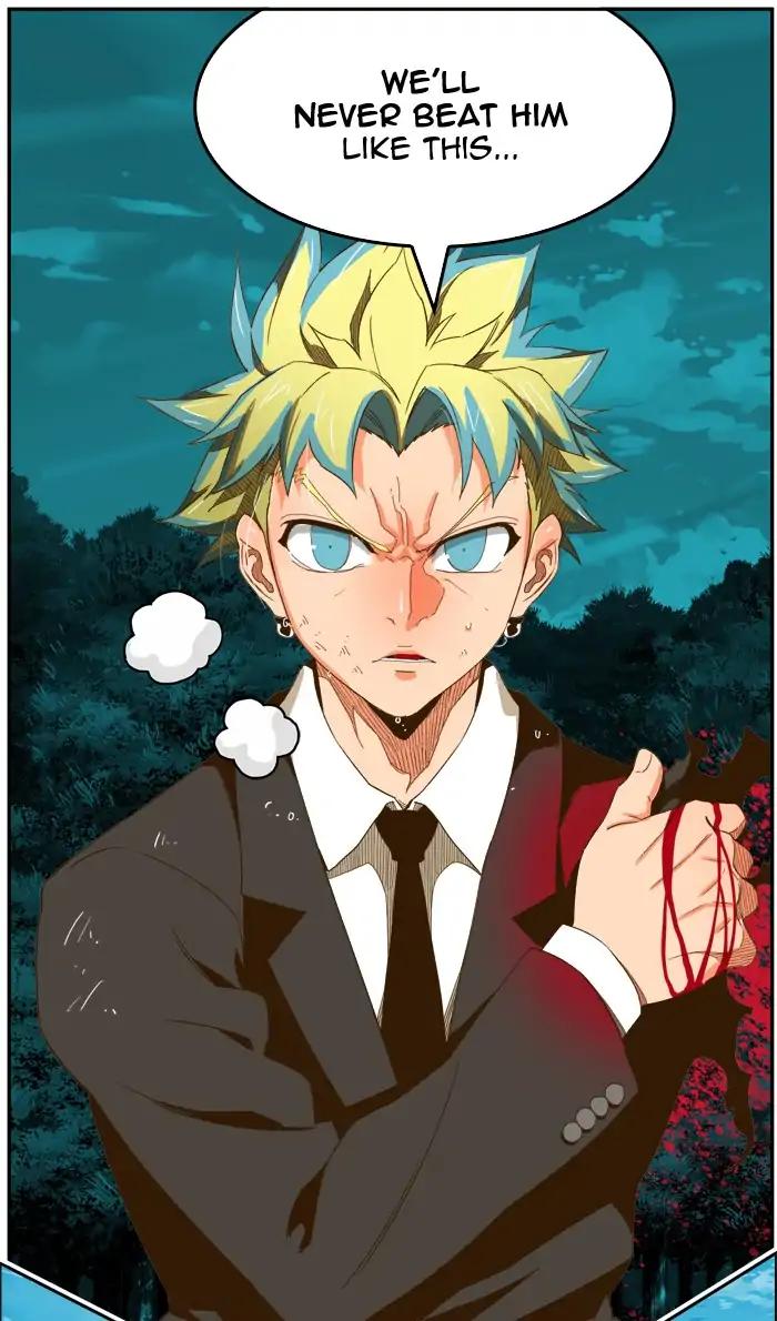 The God of High School chapter 406 page 23