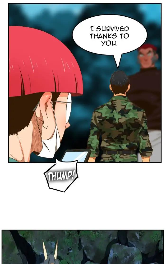 The God of High School chapter 406 page 28