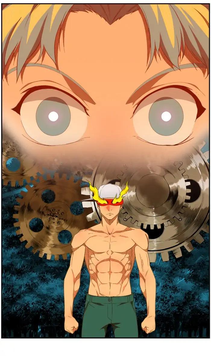 The God of High School chapter 406 page 38