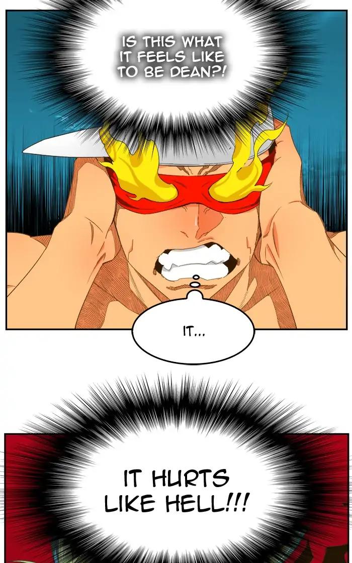 The God of High School chapter 406 page 40