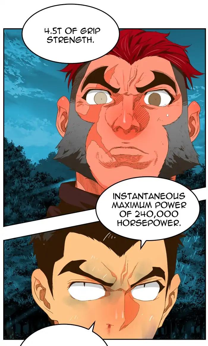 The God of High School chapter 406 page 45