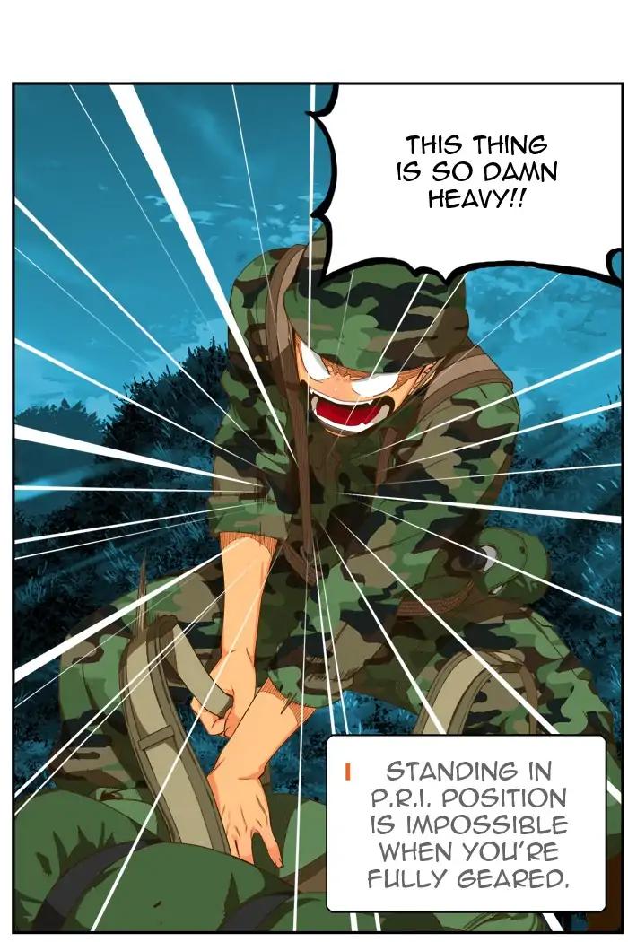 The God of High School chapter 406 page 61