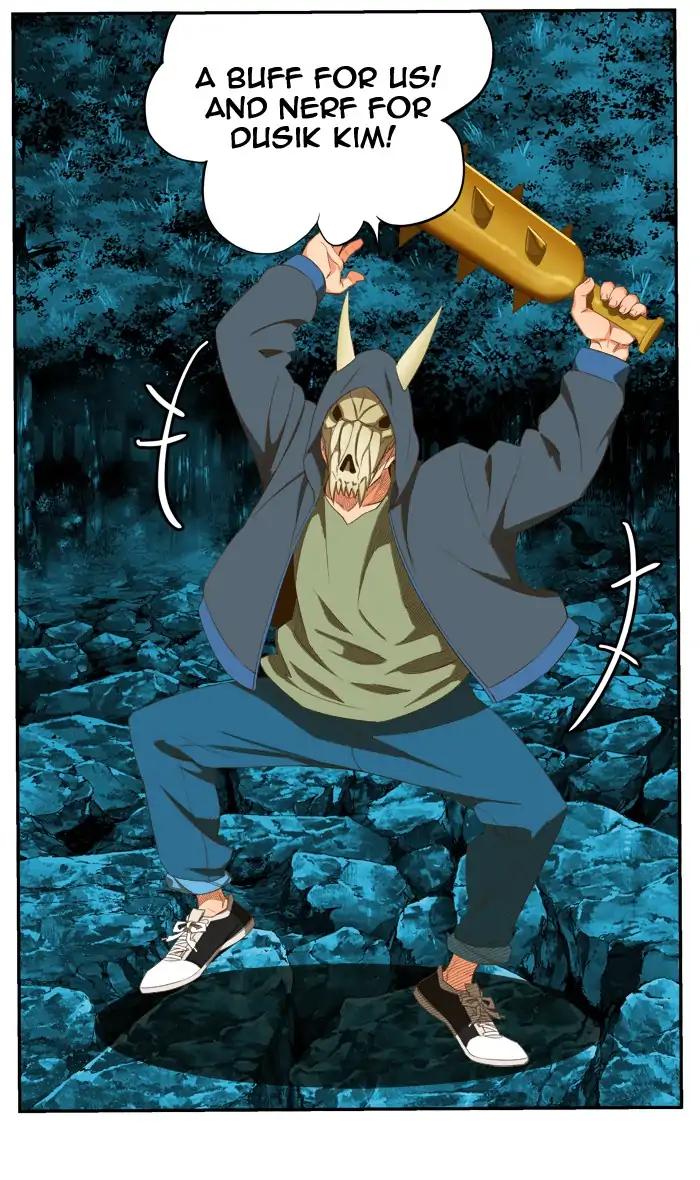 The God of High School chapter 407 page 21