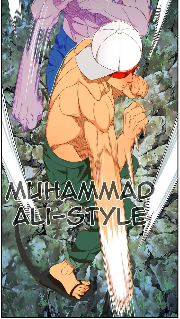 The God of High School chapter 407 page 28