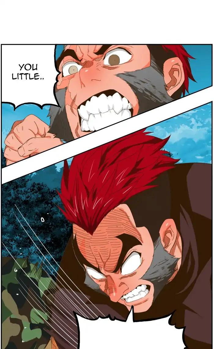 The God of High School chapter 407 page 35