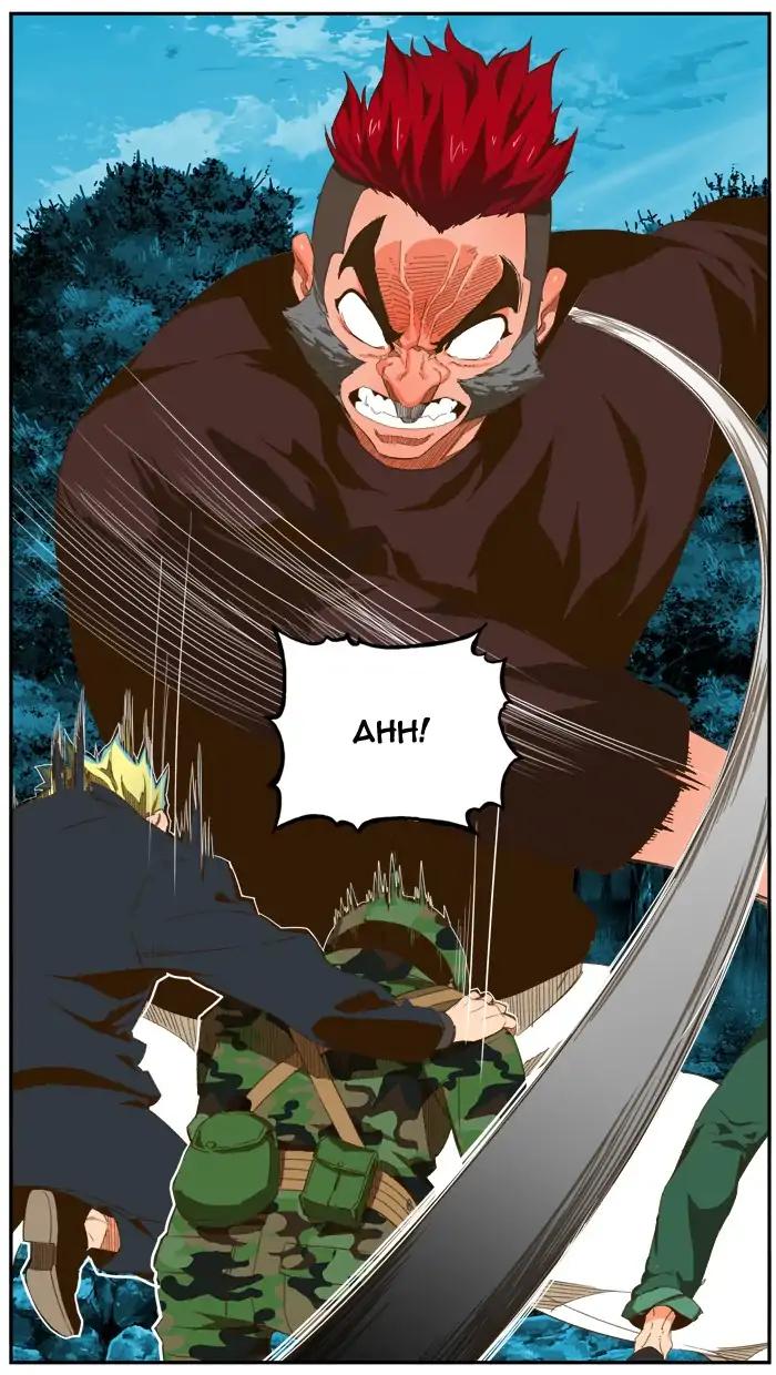 The God of High School chapter 407 page 58