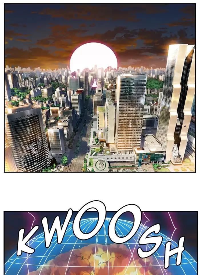 The God of High School chapter 408 page 14