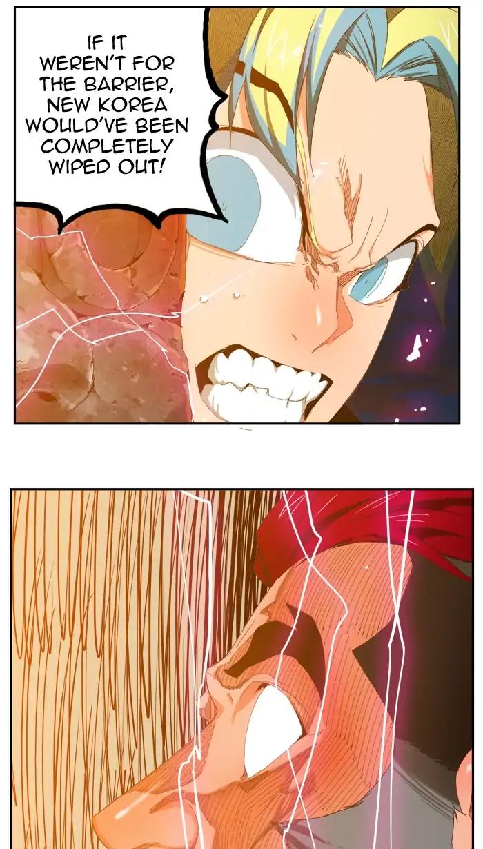 The God of High School chapter 408 page 17