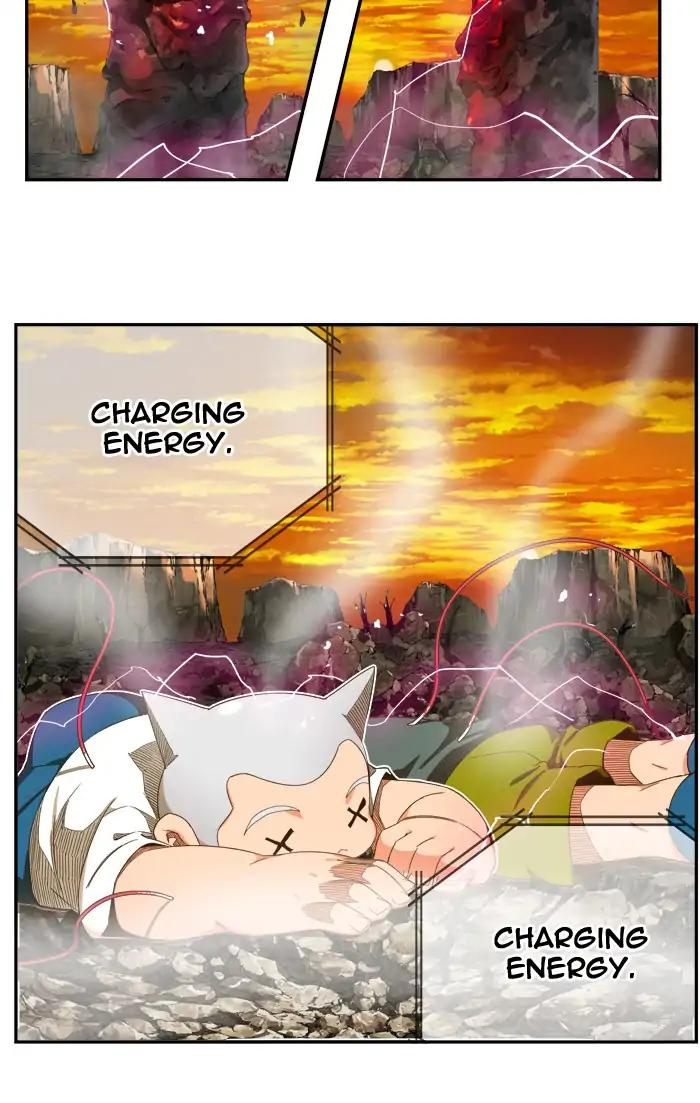 The God of High School chapter 408 page 21