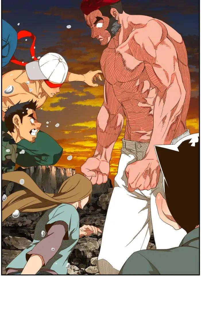 The God of High School chapter 408 page 33