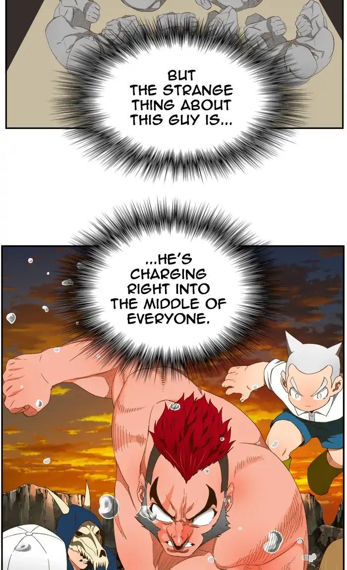 The God of High School chapter 408 page 50