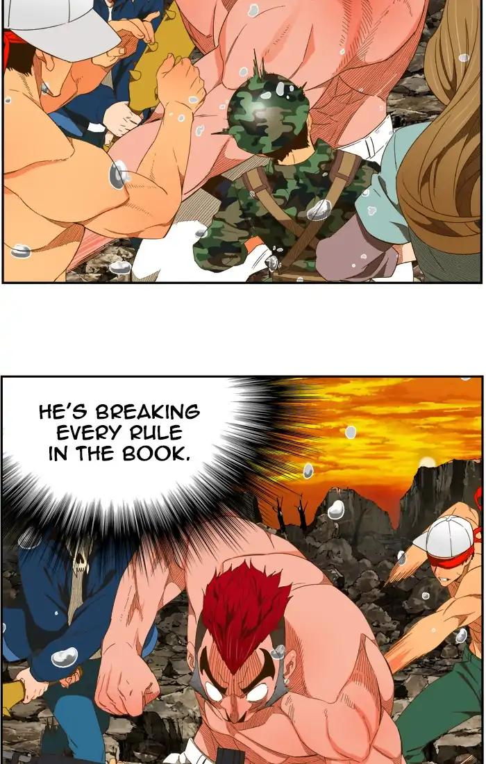 The God of High School chapter 408 page 51