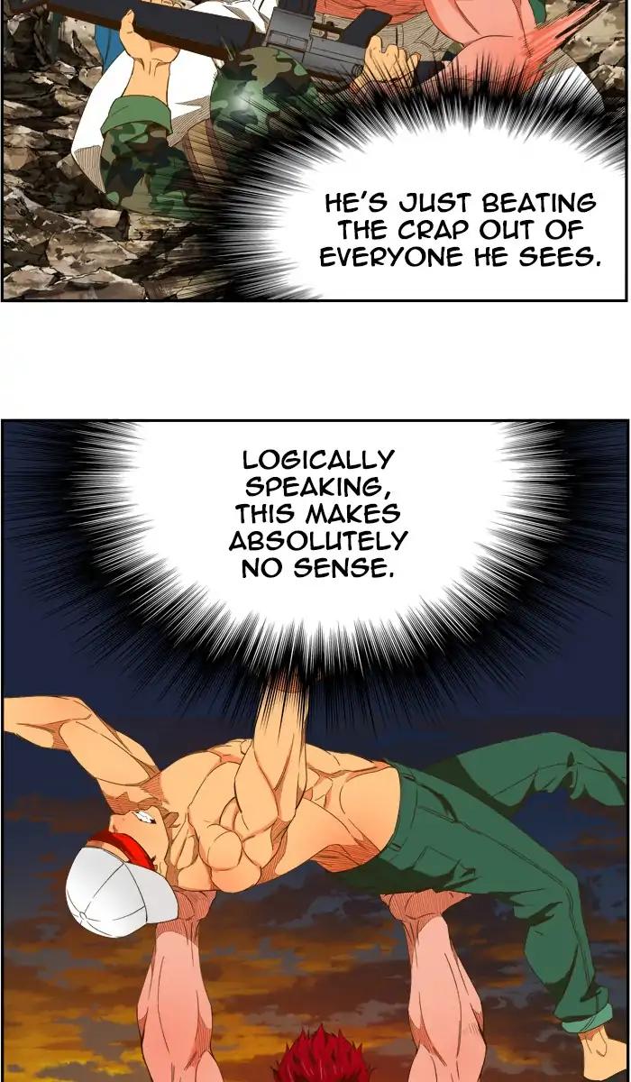 The God of High School chapter 408 page 52