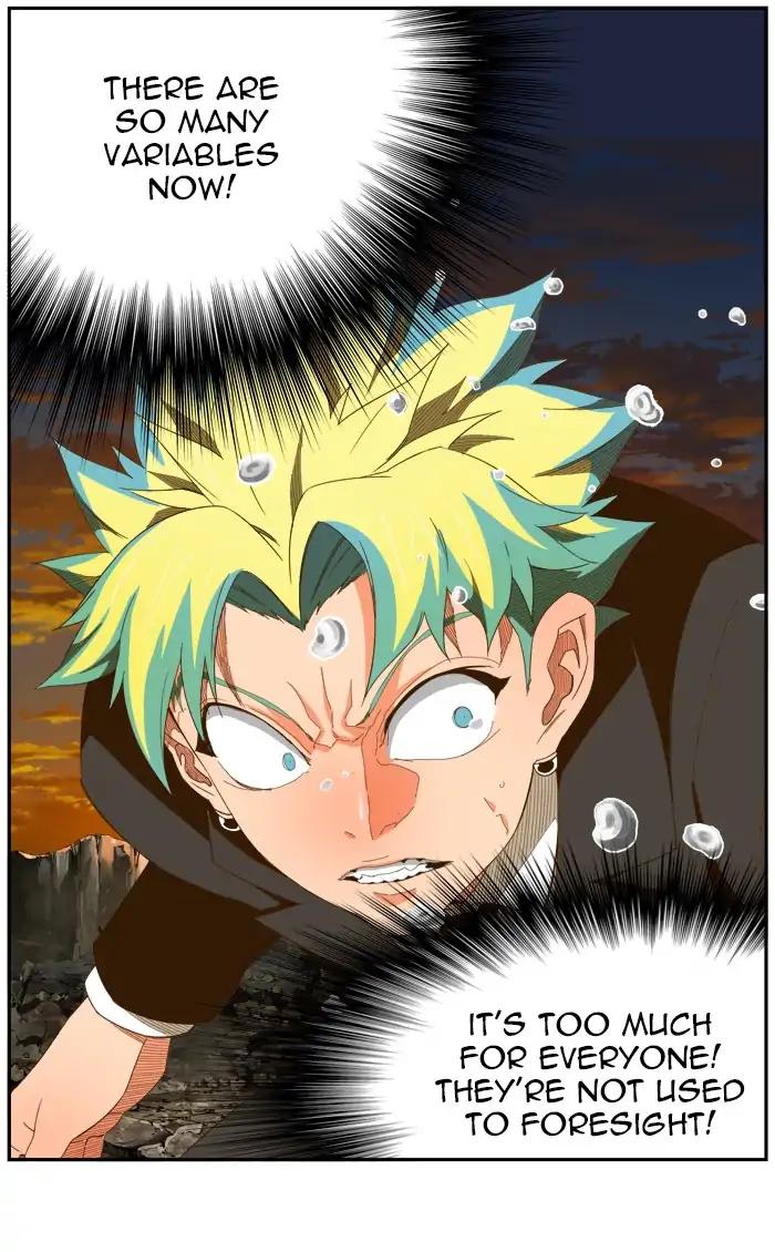 The God of High School chapter 408 page 56