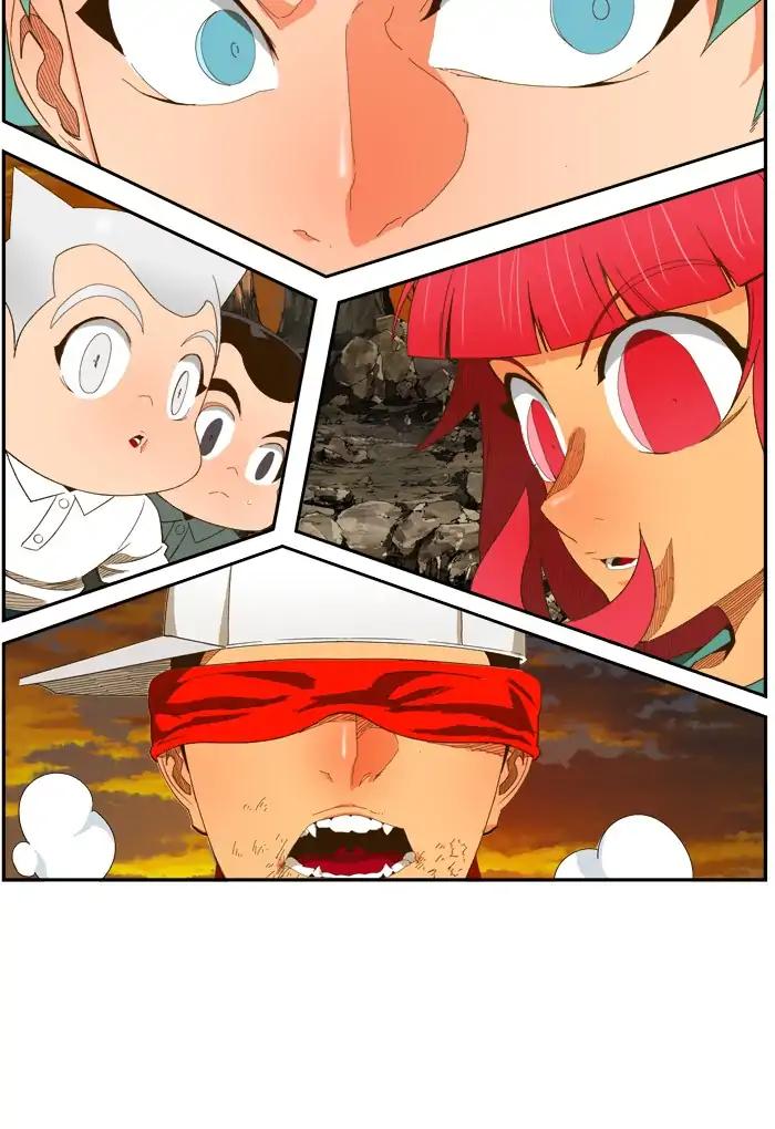 The God of High School chapter 408 page 58