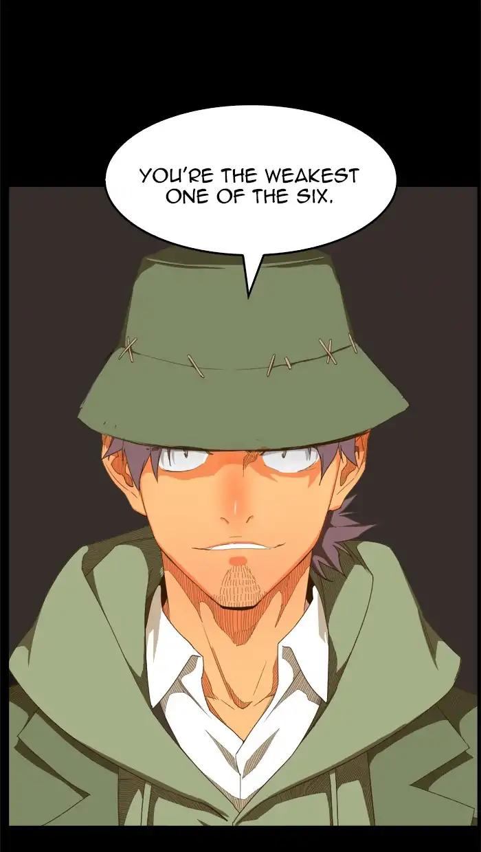 The God of High School chapter 408 page 72