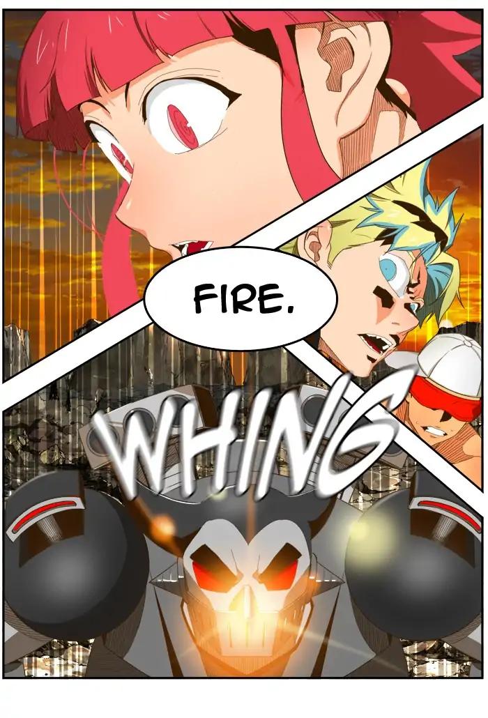 The God of High School chapter 408 page 8