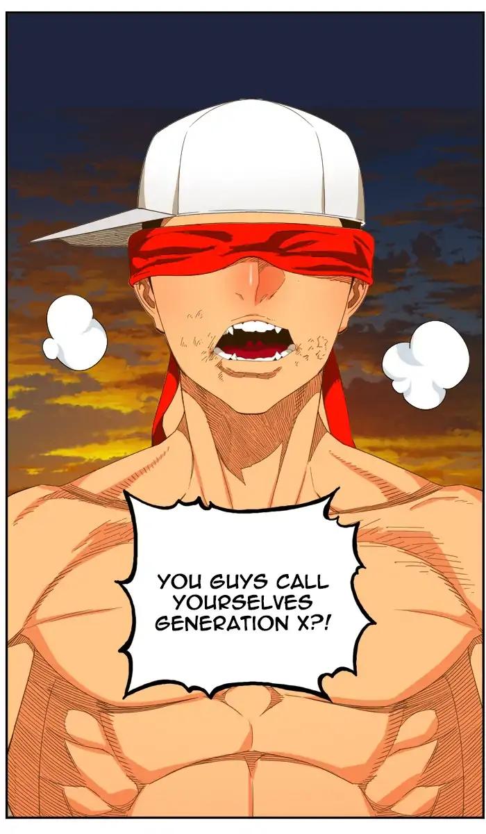 The God of High School chapter 409 page 11