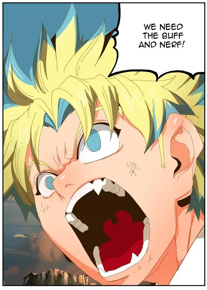 The God of High School chapter 409 page 26