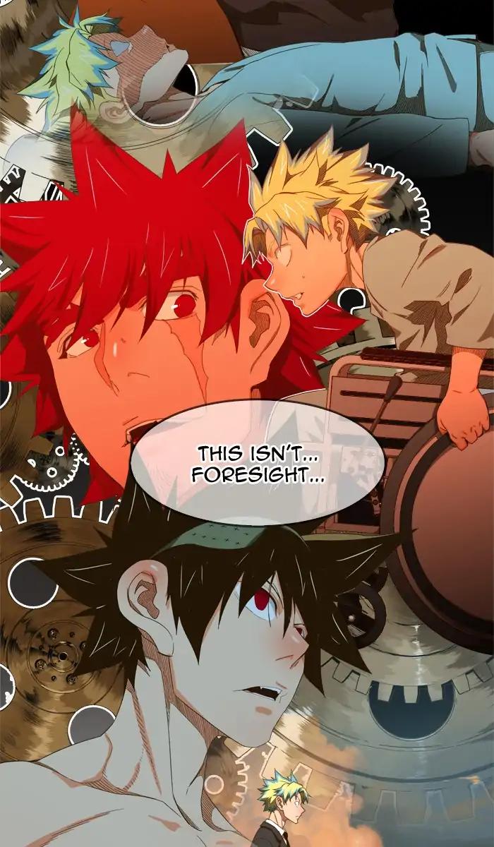 The God of High School chapter 409 page 35