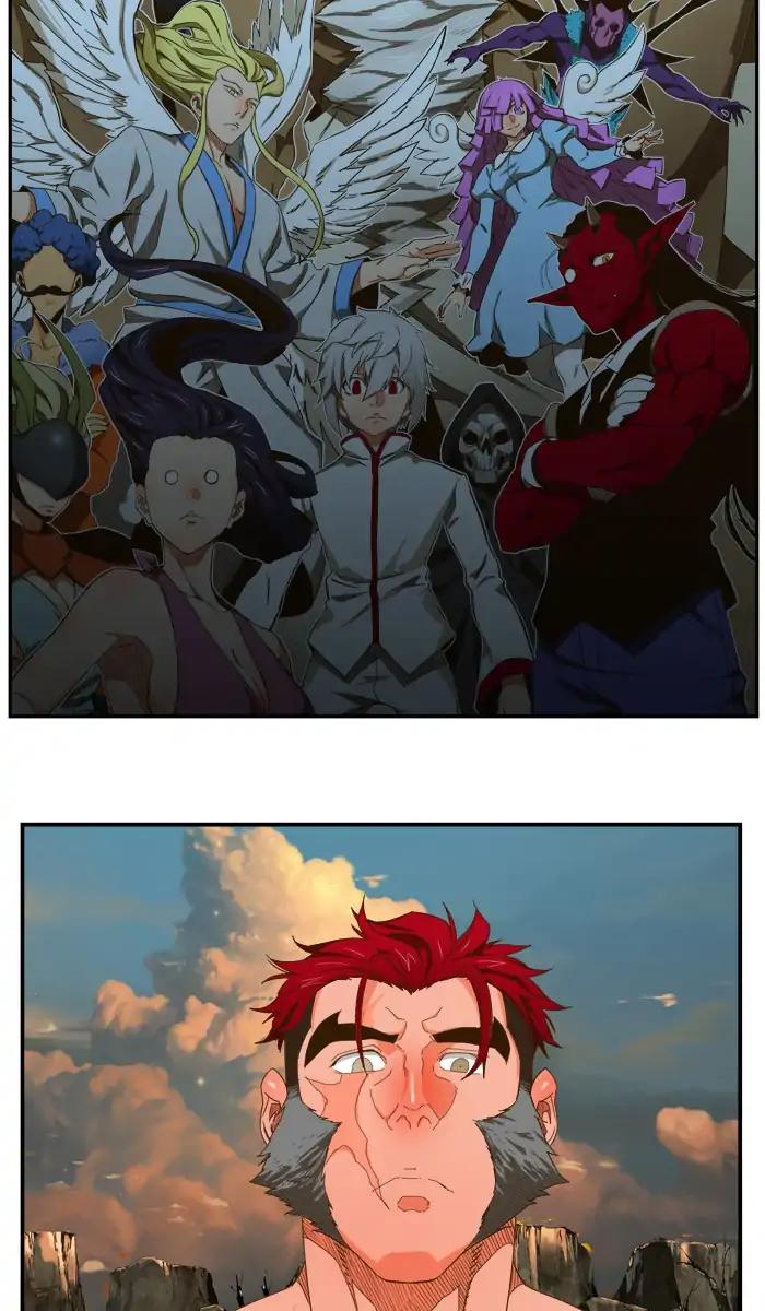 The God of High School chapter 409 page 44