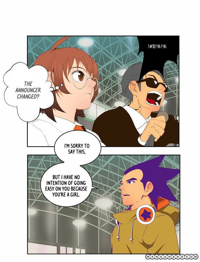 The God of High School chapter 41 page 10