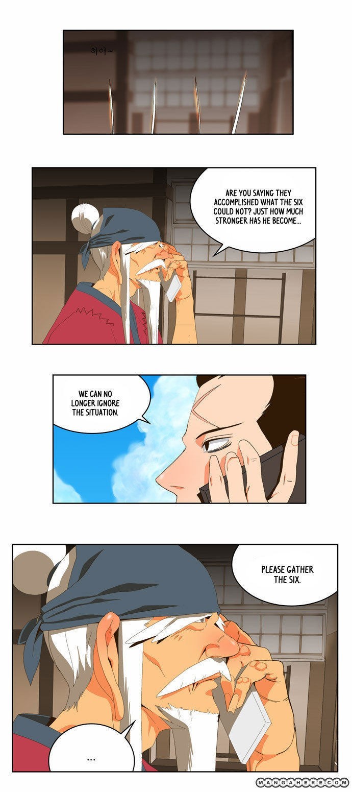 The God of High School chapter 41 page 15