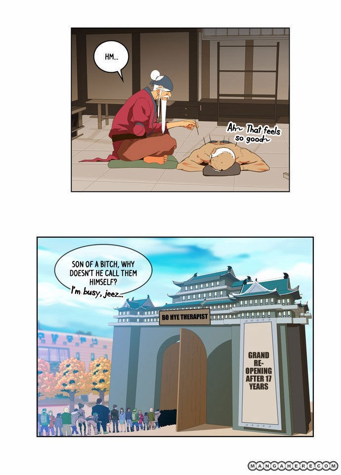 The God of High School chapter 41 page 16