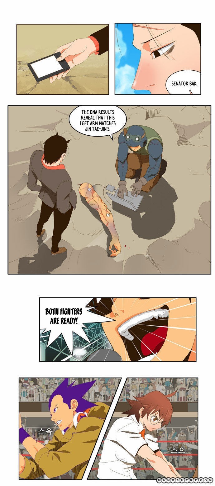 The God of High School chapter 41 page 17