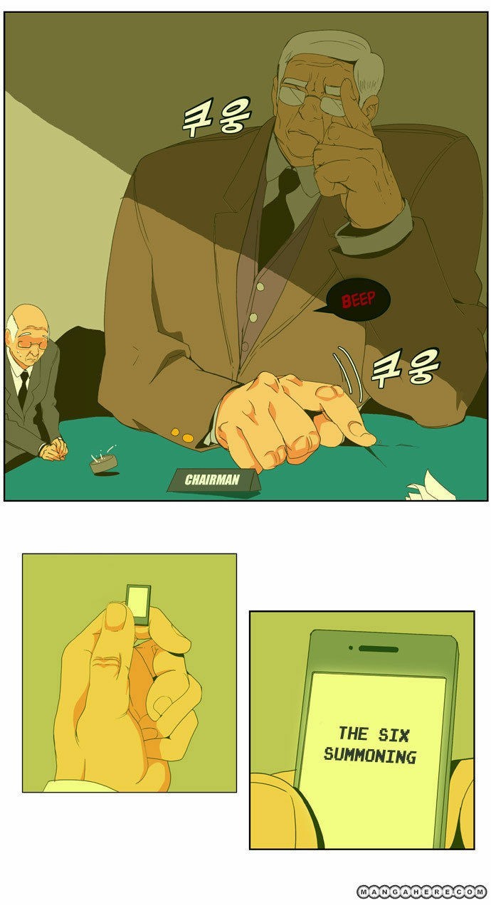 The God of High School chapter 41 page 19