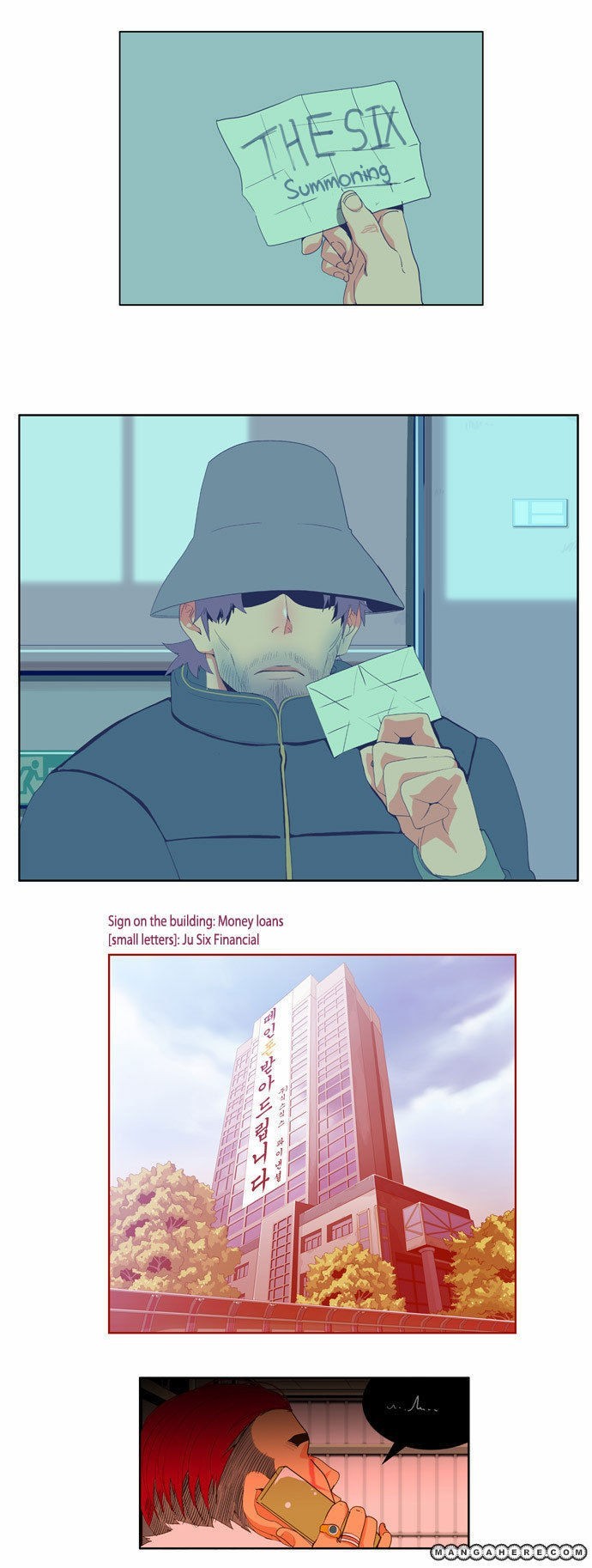 The God of High School chapter 41 page 21