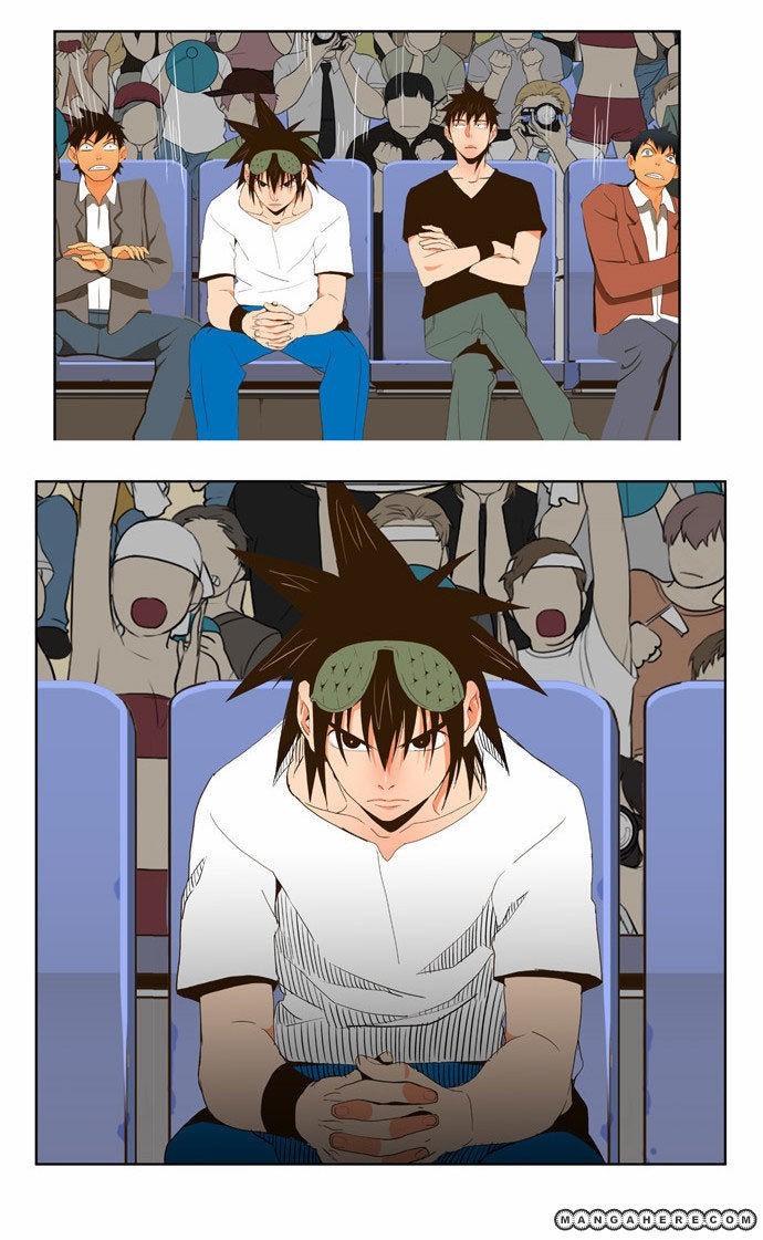 The God of High School chapter 41 page 23